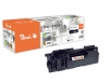 Peach Toner Module noire, compatible avec  Kyocera TK-100