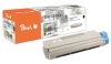 Tonerový modul Peach cerný, kompatibilní s  OKI 43324408