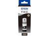 Original Ink Bottle black  Epson No. 114 bk, C13T07A140