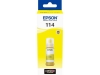 Original Ink Bottle yellow  Epson No. 114 y, C13T07B440
