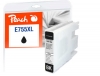 Peach Tintenpatrone XL schwarz kompatibel zu  Epson T7551BK, C13T755140