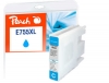 Peach Tintenpatrone XL cyan kompatibel zu  Epson T7552C, C13T755240
