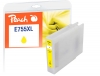 Peach XL Tintenpatrone gelb kompatibel zu  Epson T7554Y, C13T755440