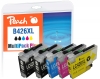 Peach Tintenpatrone schwarz XL, kompatibel zu  Brother LC-426XL