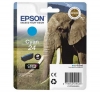 210829 - Cartuccia InkJet originale ciano No. 24 c, C13T24224010 Epson