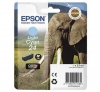 210832 - Cartuccia InkJet originale ciano chiaro No. 24 lc, C13T24254010 Epson
