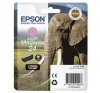 210833 - Cartuccia InkJet originale magenta chiaro No. 24 lm, C13T24264010 Epson
