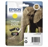 210838 - Cartuccia InkJet originale, XL giallo No. 24XL y, C13T24344010 Epson
