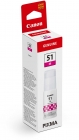 212904 - Original Ink Bottle magenta GI-51 M, 4547C001 Canon