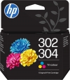 212994 - Original Tintenpatrone color No. 302 color, No. 304 color, B7RT6AE HP