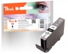 310593 - Inkoustová patrona Peach foto cerná, kompatibilní s BCI-6BK, 4705A002 Canon