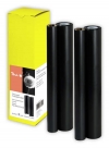312869 - 2 Peach Thermal Transfer Rollen compatibel met FO-5CR, UX-6CR Sharp