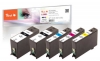 318509 - Peach Multi Pack Più con chip , capacità XL, compatibili con No. 150XL Lexmark