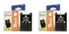 318718 - Peach Twin Pack Ink Cartridge colour, compatible T018C*2, C13T01840110 Epson