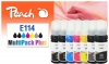 321707 - Peach kombinuotas paketas „Plus“, suderinamas su No. 114 Epson