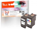 Peach Spar Pack Druckköpfe kompatibel zu  Canon PG-545BK, CL-546C, 8287B006